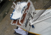 customized model of 155m heavy lift cargo ship Happy Star